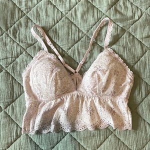 Aerie lace bralette